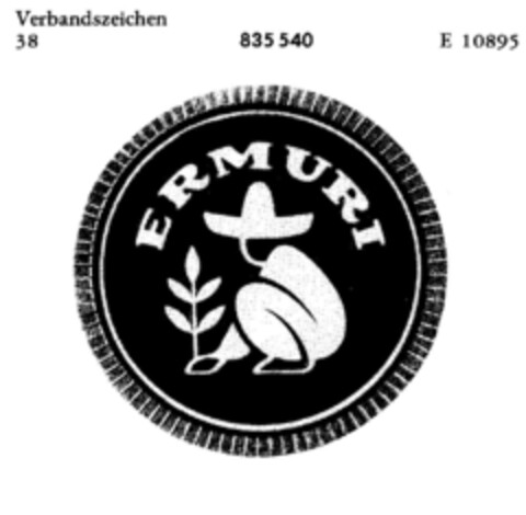 ERMURI Logo (DPMA, 30.08.1966)