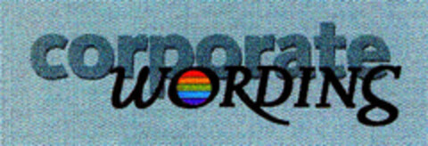 corporate WORDING Logo (DPMA, 19.10.1993)