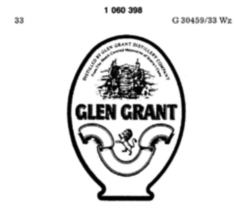 GLEN GRANT Logo (DPMA, 28.05.1983)