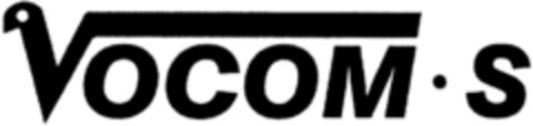 VOCOM S Logo (DPMA, 07.03.1994)