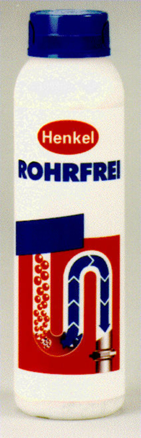 Henkel ROHRFREI Logo (DPMA, 06.10.1994)