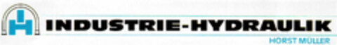 IH INDUSTRIE-HYDRAULIK Logo (DPMA, 01.09.1978)