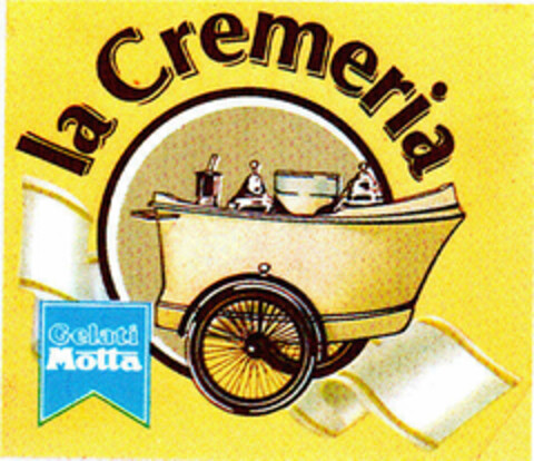 la Cremeria Gelati Motta Logo (DPMA, 23.10.1986)