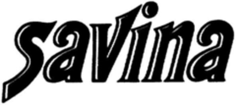 Savina Logo (DPMA, 19.03.1991)