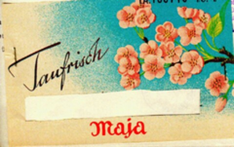 Maja Taufrisch Logo (DPMA, 27.04.1951)