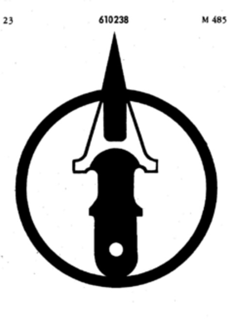 610238 Logo (DPMA, 23.01.1950)