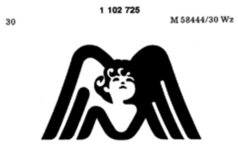 M Logo (DPMA, 23.04.1986)