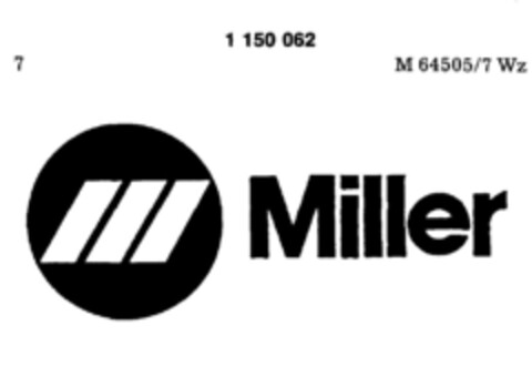 Miller Logo (DPMA, 02/10/1989)