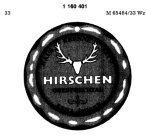 HIRSCHEN OBERPRECHTAL ERNA MOSER Logo (DPMA, 28.07.1989)