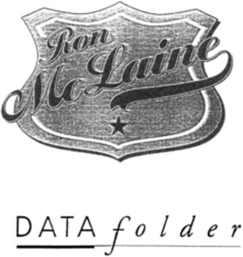 Ron McLaine DATA folder Logo (DPMA, 07.04.1994)