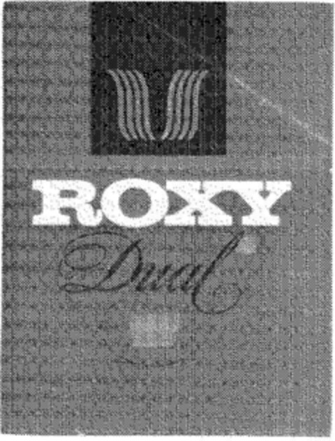 ROXY Dual Logo (DPMA, 14.04.1981)