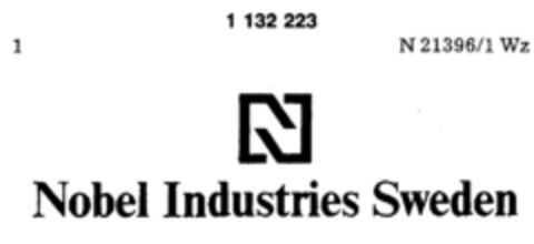 Nobel Industries Sweden Logo (DPMA, 01/04/1988)