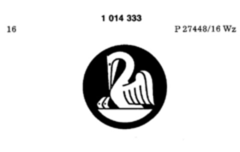 1014333 Logo (DPMA, 12.07.1980)