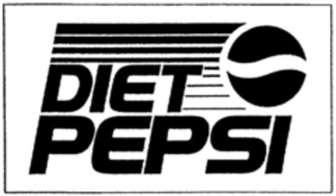 DIET PEPSI Logo (DPMA, 12/11/1991)