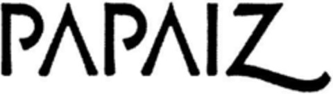 PAPAIZ Logo (DPMA, 20.10.1992)