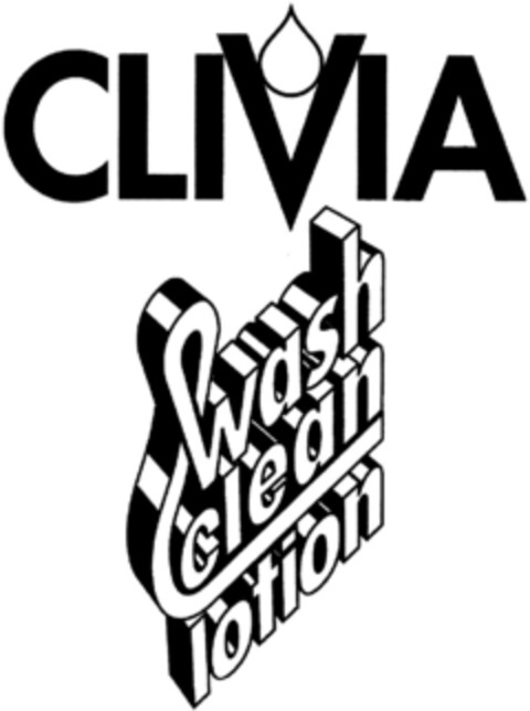 CLIVIA wash clean lotion Logo (DPMA, 10.05.1994)