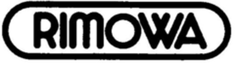 RIMOWA Logo (DPMA, 12/22/1987)