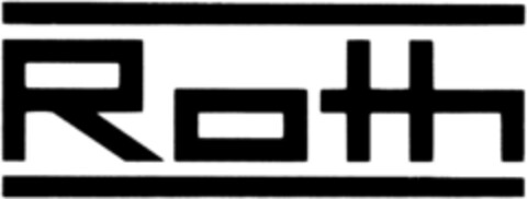 Roth Logo (DPMA, 02.02.1989)