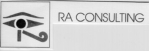 RA CONSULTING Logo (DPMA, 07.05.1990)