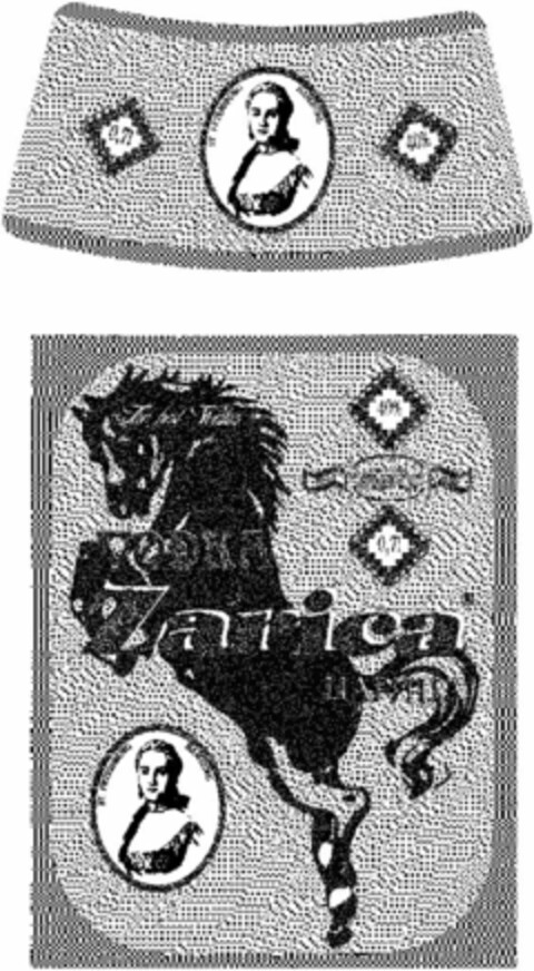 VODKA Zarica Logo (DPMA, 14.01.1992)