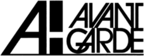 A! AVANT GARDE Logo (DPMA, 20.06.1992)