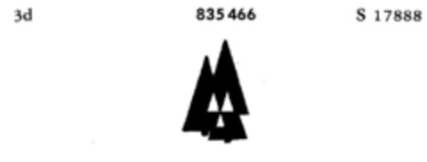 835466 Logo (DPMA, 01.09.1965)