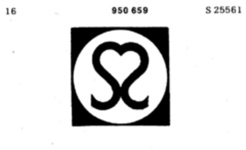 950659 Logo (DPMA, 02.06.1972)