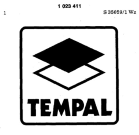 TEMPAL Logo (DPMA, 26.06.1980)