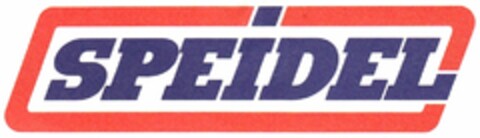 SPEIDEL Logo (DPMA, 07.10.1983)