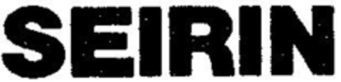 SEIRIN Logo (DPMA, 10.10.1984)