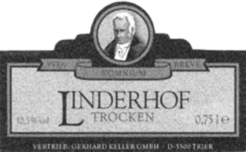 LINDERHOF Logo (DPMA, 24.12.1991)