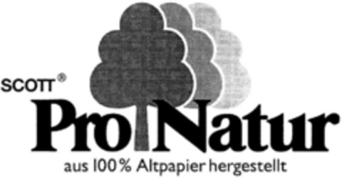 SCOTT Pro Natur Logo (DPMA, 06.03.1992)