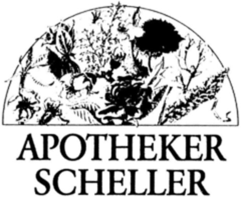 APOTHEKER SCHELLER Logo (DPMA, 08.12.1993)