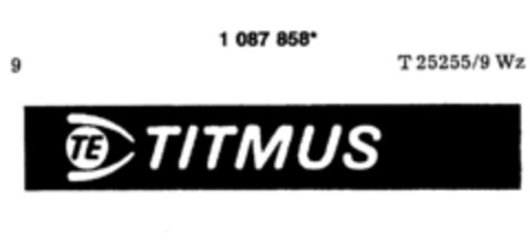 TITMUS Logo (DPMA, 28.01.1986)