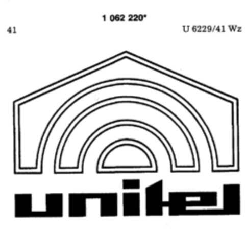 unitel Logo (DPMA, 21.01.1984)