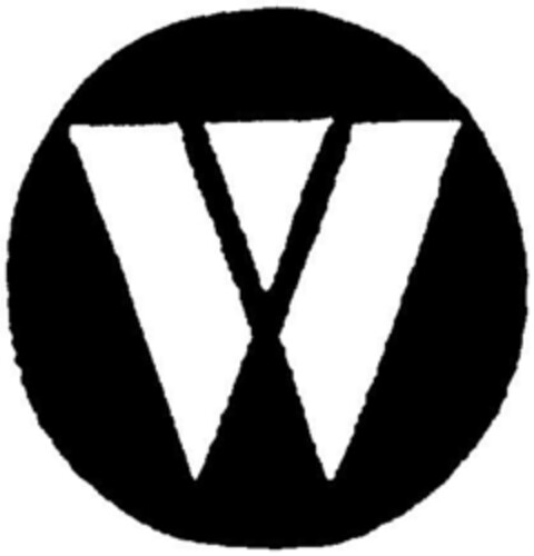 W (SCHEIBE) Logo (DPMA, 30.04.1990)