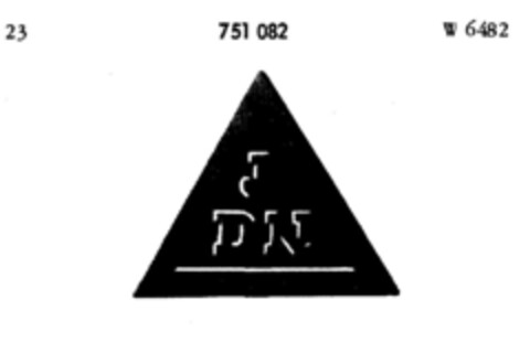 JDN Logo (DPMA, 14.03.1955)