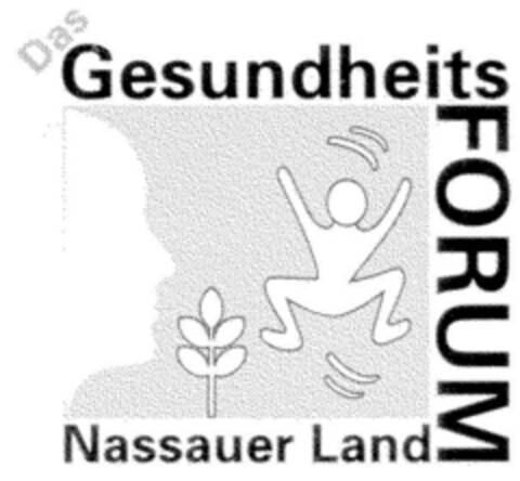 Das Gesundheits FORUM Nassauer Land Logo (DPMA, 02/09/2000)