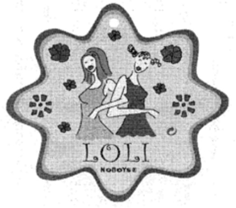 LOLI NoBoYs Logo (DPMA, 02/28/2000)