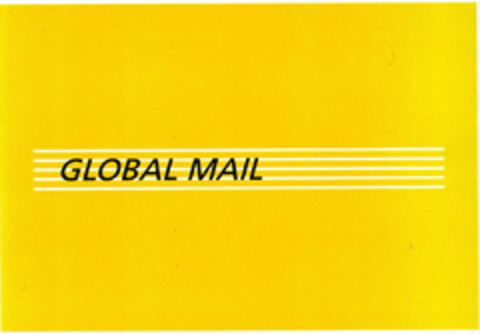 GLOBAL MAIL Logo (DPMA, 03/13/2000)
