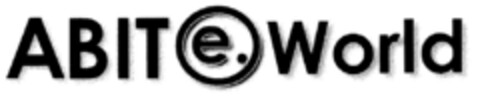 ABIT e. World Logo (DPMA, 06/13/2000)