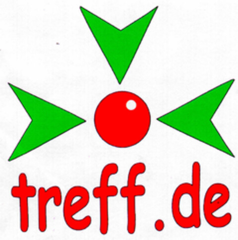 treff.de Logo (DPMA, 04.10.2000)