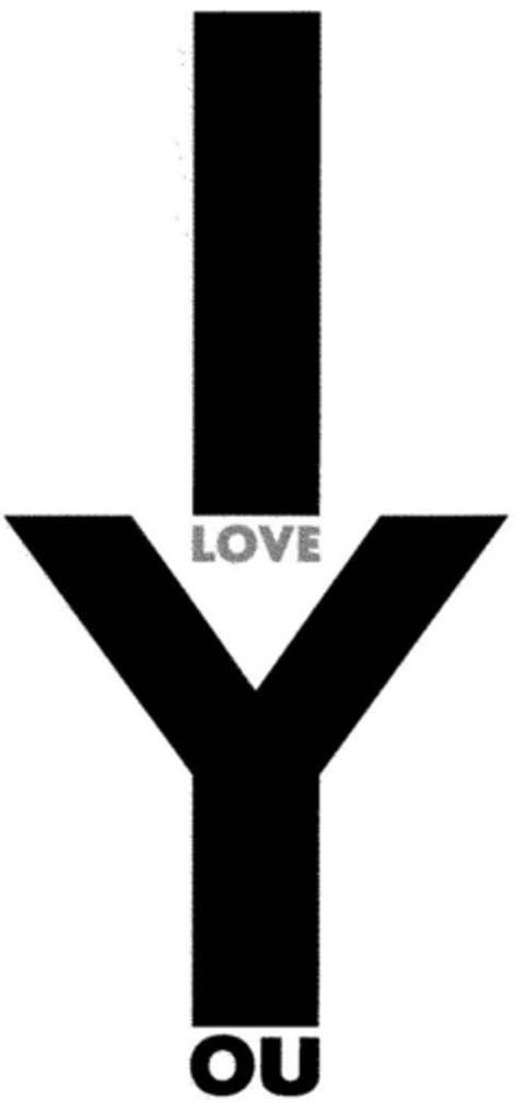 I love you Logo (DPMA, 11.12.2000)