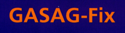 GASAG-Fix Logo (DPMA, 08.03.2001)
