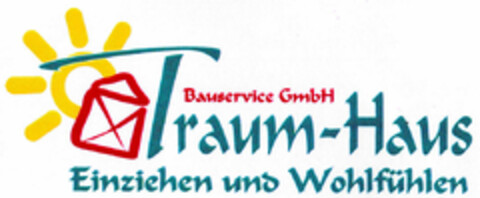 Traum-Haus Einziehen und Wohlfühlen Logo (DPMA, 26.04.2001)