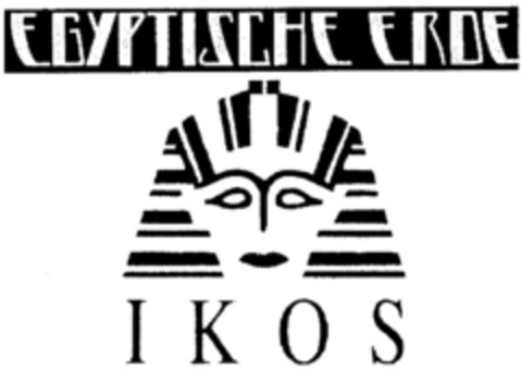 EGYPTISCHE ERDE  I K O S Logo (DPMA, 31.05.2001)