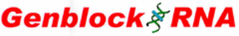 Genblock-RNA Logo (DPMA, 16.07.2001)