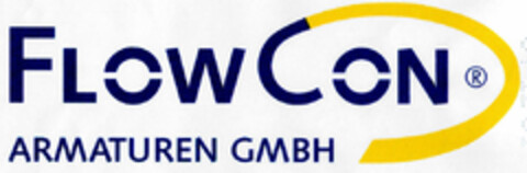 FLOWCON ARMATUREN GMBH Logo (DPMA, 20.07.2001)