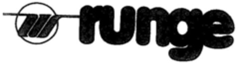 runge Logo (DPMA, 31.07.2001)