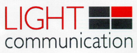 LIGHT communication Logo (DPMA, 24.08.2001)